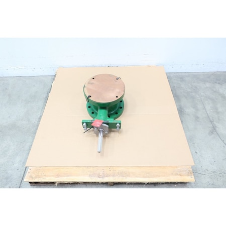Fisher FLANGED STEEL VEE-BALL VALVE 6IN 300 V500