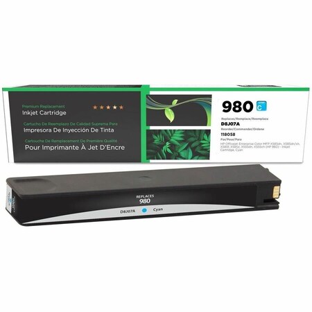 Clover Imaging Group Imaging Remanufactured Cyan Ink Cartridge 118058
