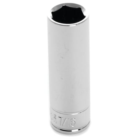 Performance Tool 1/4 In Dr. Deep Socket 7/16 In Socket Dp 7/16, W36314 W36314