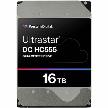 Hgst 3.5IN 26.1 16TB 512 7200RPM SATA ULTRA 512E SE NP3 DC HC555 0B48722