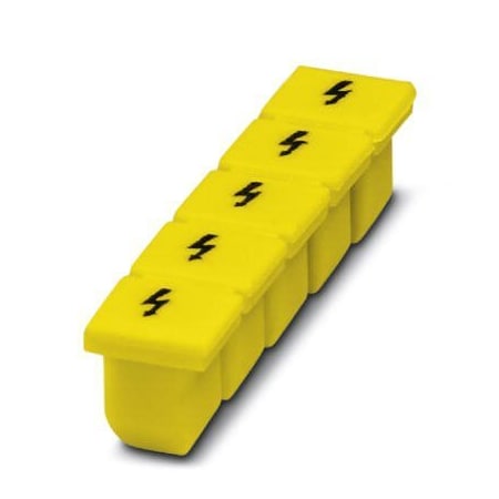 Phoenix Contact WST 1 5 Warning cover Strip yellow 3030958