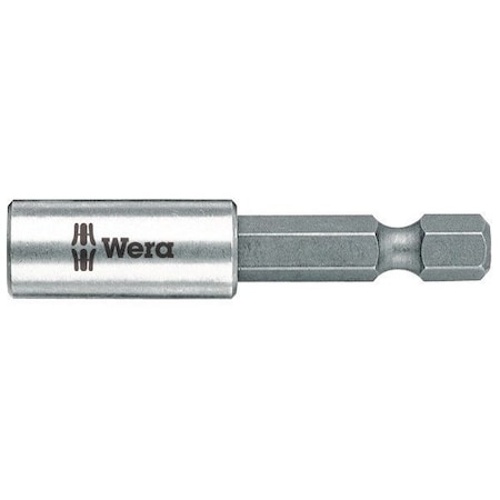 Wera 899/4/1 S Universal Bit Holder with strong retaining ring, 1/4 in x 300 mm 5160981001