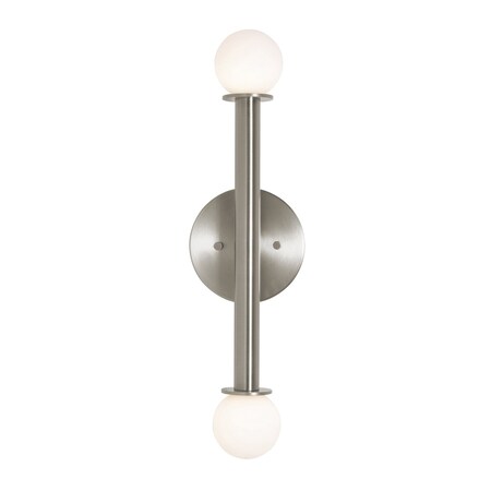 Afx Lane - LED Sconce - Satin Nickel LANS0620LAJUDSN