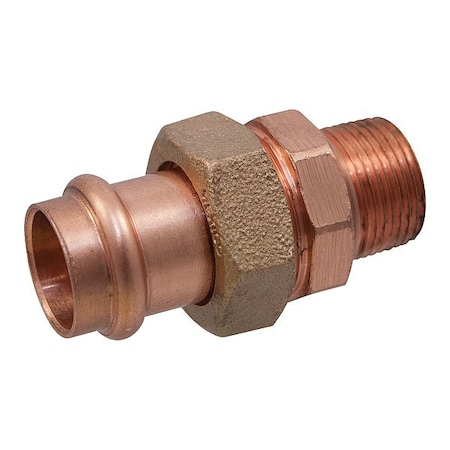 Nibco Crimp Fitting Union, 3/4 in Sz, 200 psi 9256810PC