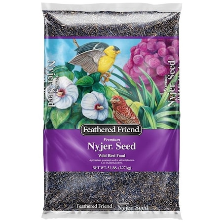 Feathered Friend Wild Bird Food, 5 lb Bag 14195