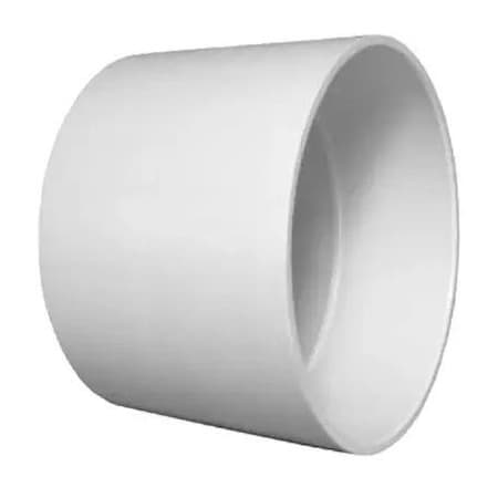Charlotte Pipe And Foundry PVC 001001400HA 4 IN COUPLING PVC DWV PVC 00100 1400HA