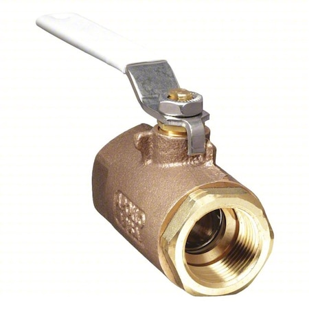 Apollo Valves 1" FNPT Bronze Ball Valve Inline 70LF10627