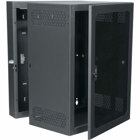 Middle Atlantic 3 DATA WALL CAB, PLEXI, 26D CWR-18-26PD