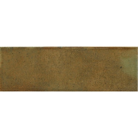 Apollo Tile Antiek 2.58 in. x 7.9 in. Glossy Green Ceramic Subway Wall and Floor Tile 5.38 sq. ft./case, 38PK MOD88OLV258A