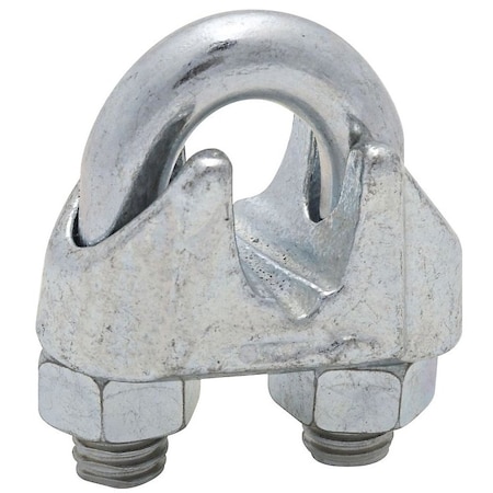 National Hardware Cable Clamp, Zinc, 3/8 in Bundle Dia., 1-9/16 in L N248-310