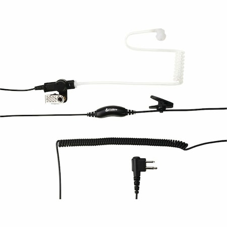 Cobra Electronics Earpiece, 1 Wire, Silicon 0010097-1