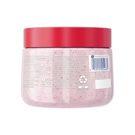 Dove Crushed Cherries and Chia Milk Body Scrub, 15 Ounce, 12PK 64411957