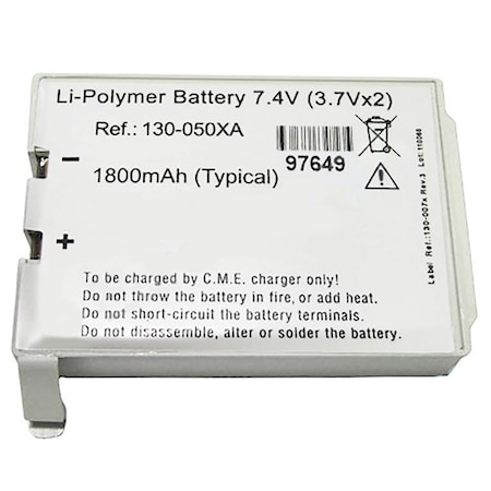 Jorgensen Laboratories Jorvet VetPro Power Source Lithium Battery, 1800mAH J1097D1