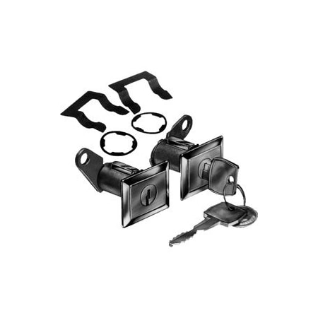 Auto Security Products Ford/Lincoln Door Set 68-84 DP42-106