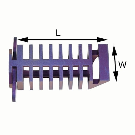 Jorgensen Laboratories 6mm x 16mm Stainless Steel TTA Cage J1072JA
