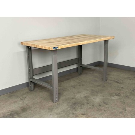 Stackbin Workbenches, 48" W, 34" Height, 3500 lb. M4830-3505-BK