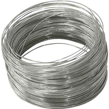 Hillman Utility Wire, 100 ft L, 28, Galvanized Steel 50138