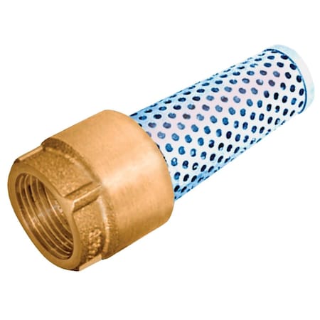 Simmons 1-1/4'' 200 psi Bronze Foot Valve Lead Free 7405