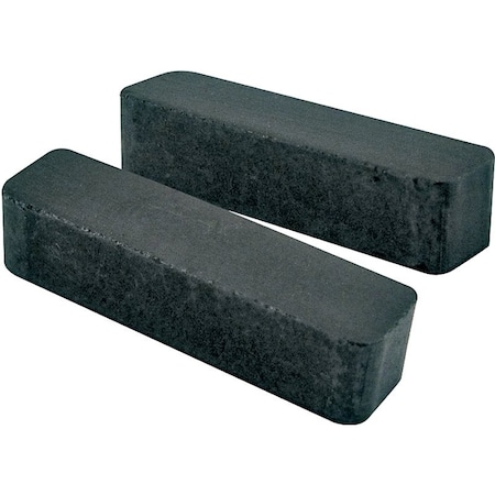 Magnet Source 0 Magnet Block, Ceramic, Charcoal Gray, 78 in L, 316 in W, 14 in H 7001