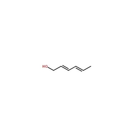 Ak Scientific E, E-2, 4-hexadien-1-ol, stabilizer with 0.1% alpha-tocopherol (25g), CAS 17102-64-6 X5865-25g