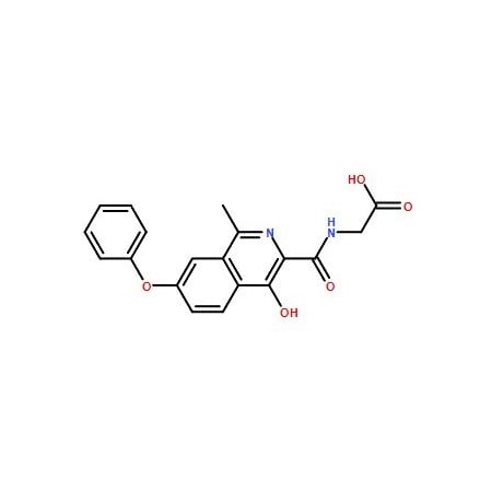 Ak Scientific Roxadustat (FG-4592) (5g), CAS 808118-40-3 Y0233-5g