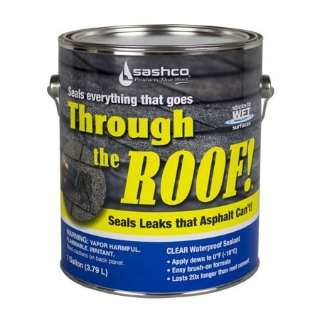 Sashco SEALNT THRU THE ROOF GAL 14004