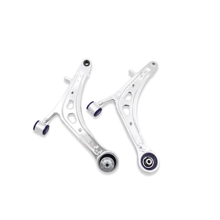Superpro Front Lower Alloy Control Arm Kit with Plus Caster for 2015 Subaru WRX Limited ALOY0017K