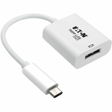 Eaton EATON USB-C To Displayport Active Adapter Cable With Equalizer M/f, Uhd 8k, Hdr, D U444-06N-DP8W