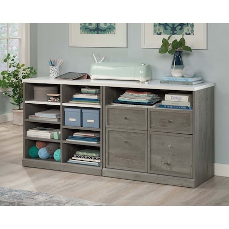 Sauder Craft Pro Storage Cabinet Ste Myo A2 443684