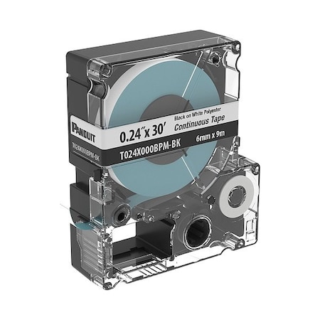 Panduit The T024X000BPM-BK Continuous T024X000BPM-BK
