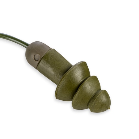 Moldex Rockets Camo Earplug, Reusable, Corded, 648 6485