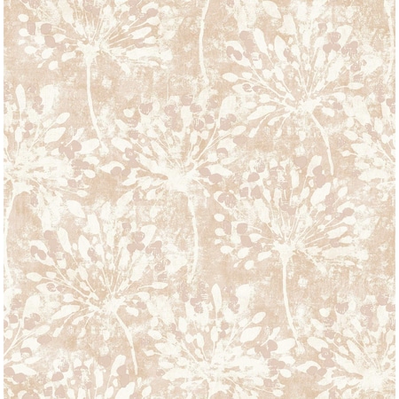 Advantage Dori Blush Painterly Floral Wallpaper 2980-26189