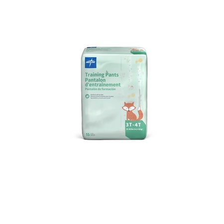 Medline Child Disposable Training Pants, Size L, 32-40 lb., 120PK HSP29815