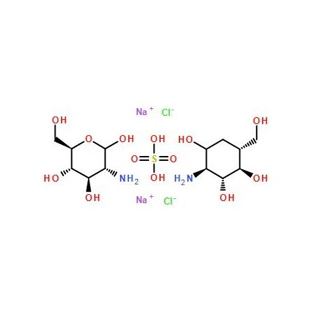 Ak Scientific D-Glucosamine sulfate 2NaCl (1g), CAS 38899-05-7 U827-1g