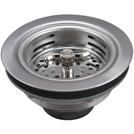 Plumb Pak Strainer Ss Twist & Lock Bskt 1433SS