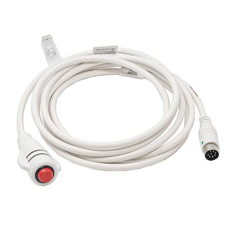 Crest Healthcare Durable Call Cord, 15 ft Cable L 9938W-15