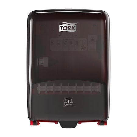 Tork Paper Towel Dispenser, Plastic, Gray 651228