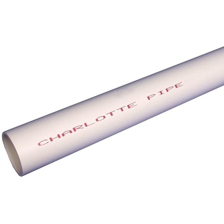 Genova JM Eagle Schedule Series Pipe, 34 in, 10 ft L, Solvent Weld, SCH 40 Schedule, PVC 530006