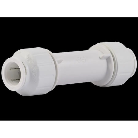 John Guest Strt, Plastic, Push-Fit1/2", Push-Fit1/2" 1/2SCP