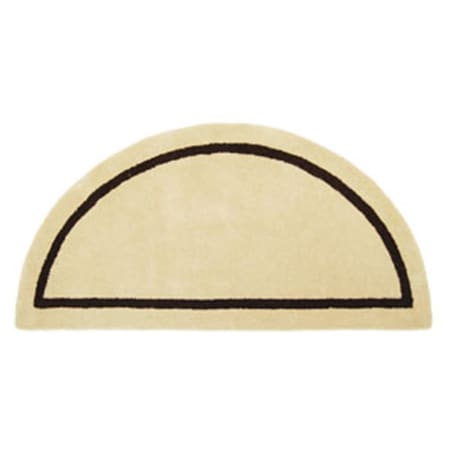 Minuteman Half Round Rug Mesa Tan H-10