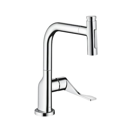 Axor Citterio Kitchen Faucet Select 2-Spray Pull-Out, 1.5 GPM in Chrome 39856001