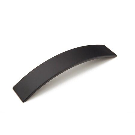 Schaub 128mm Center to Center Arched Armadio Cabinet Pull Matte Black Finish 363-MB