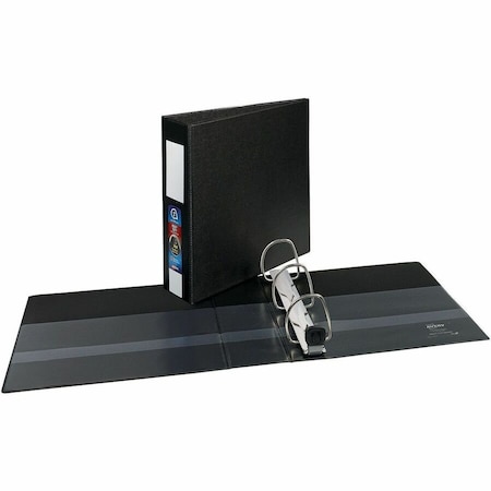 Avery Heavy-Duty 3 Ring Binder, w/Label Hold 79993