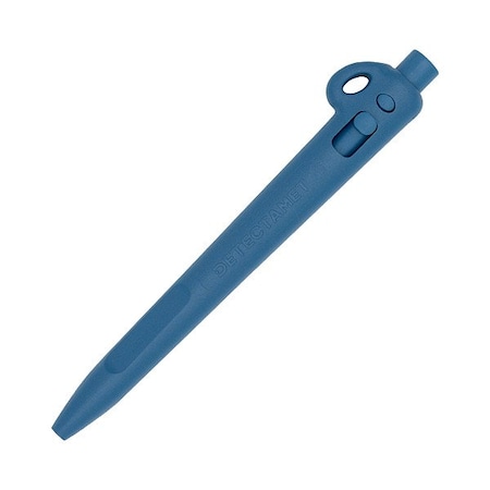 Detectamet Detectable Elephant Pen, Blue Ink, W/Lanyard, PK50 104-I01-C11-PA03