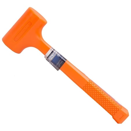 Vulcan Hammer, 2 lb Head, Dead Blow, Dead Blow Head, PVC Head, 13-1/8 in OAL HB-DBM01