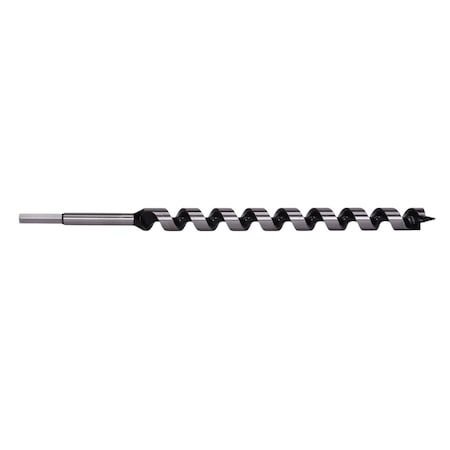 Century Drill & Tool 18" Nail Cutter Power Ship Auger Bit 38764