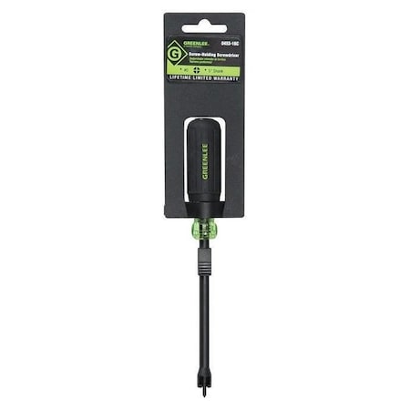 Greenlee Screw-Holding Phillips Screwdriver #0 Round 0453-16C
