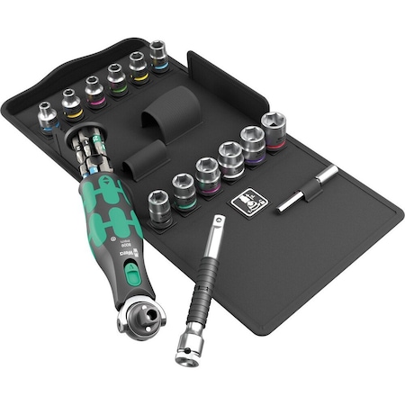 Wera 8009 Zyklop Pocket Set 3, 27 pieces 5004284001