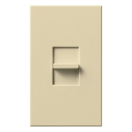 Lutron Wall Plate, Nova T, Small Insert, NFB, IV NT-S-NFB-IV