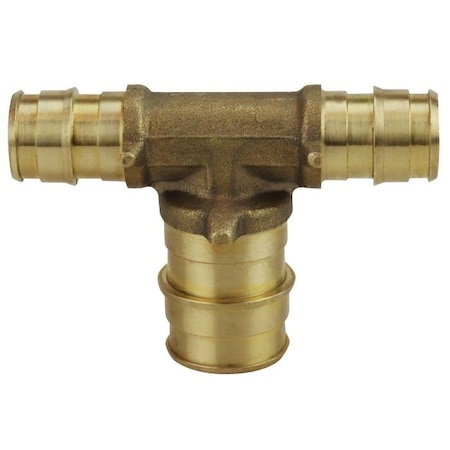 The Mosack Group 1/2 X 1/2 X 3/4 BRASS PEX-A TEE EPXT121234